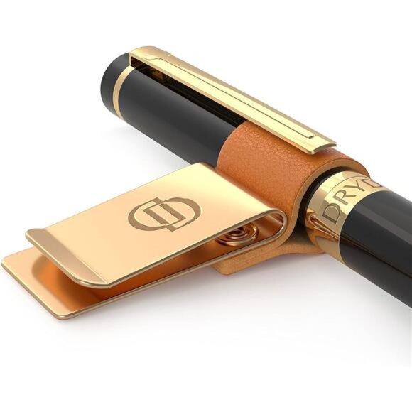 Fountain Pen and Notebook Clips - Intense Black - Medium Nib - - Picture 3 of 16